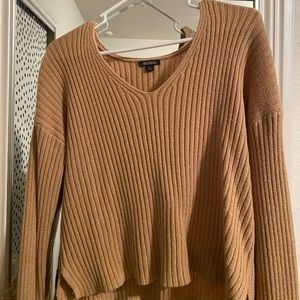 Cute crop sweater